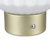 Lampe de table design moderne élégante lumière LED rechargeable Arina Offre