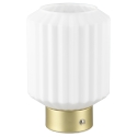 Lampe de table design moderne élégante lumière LED rechargeable Arina Réductions