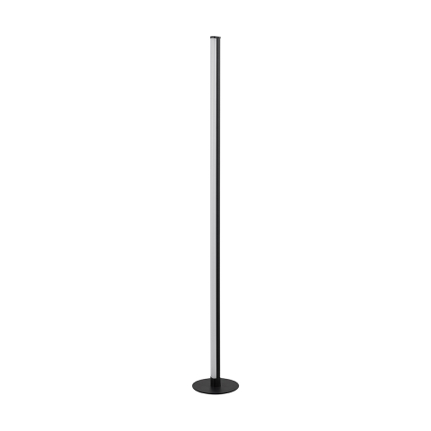 Lampe de sol LED avec lumières RGB multicolores et télécommande Solka Promotion