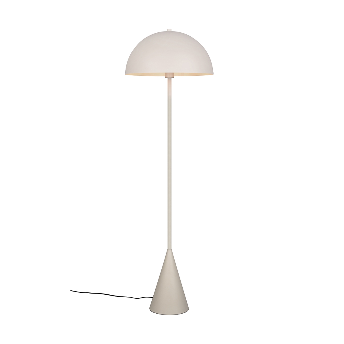 Lampe sur pied design moderne minimaliste en métal gris Blask Promotion Lampe sur pied design moderne minimaliste en métal gris Blask Promotion