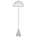 Lampe sur pied design moderne minimaliste en métal gris Blask Remises