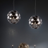 Suspension design moderne sphérique pour salon Verta Vente