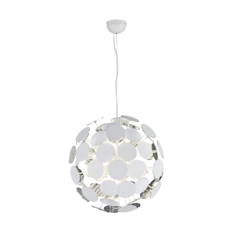Suspension moderne design sphérique pour salon Alina Promotion