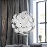 Suspension moderne design sphérique pour salon Alina Vente
