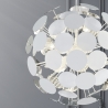 Suspension moderne design sphérique pour salon Alina Offre