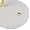 Lampe de bureau élégante en métal doré réglable Jarak Modèle