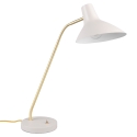 Lampe de bureau élégante en métal doré réglable Jarak Réductions