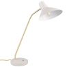 Lampe de bureau élégante en métal doré réglable Jarak Catalogue