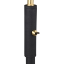 Lampe de sol moderne avec bras réglable pour salon Taina Remises