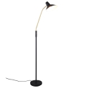 Lampe de sol moderne avec bras réglable pour salon Taina Réductions