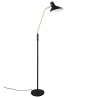 Lampe de sol moderne avec bras réglable pour salon Taina Choix
