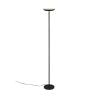 Lampadaire moderne avec lumière LED tactile à intensité variable Avira Remises