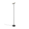 Lampadaire moderne avec lumière LED tactile à intensité variable Avira Vente