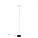 Lampadaire moderne avec lumière LED tactile à intensité variable Avira Promotion