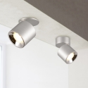 Spot LED plafond orientable design moderne Tarua Vente