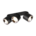 Plafonnier moderne avec 3 spots LED orientables pour îlot de cuisine Kleia Choix