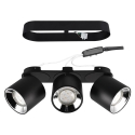 Plafonnier moderne avec 3 spots LED orientables pour îlot de cuisine Kleia Offre