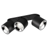 Plafonnier moderne avec 3 spots LED orientables pour îlot de cuisine Kleia Remises