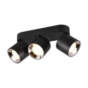 Plafonnier moderne avec 3 spots LED orientables pour îlot de cuisine Kleia Catalogue
