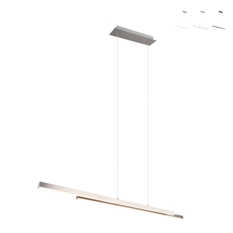 Suspension LED design moderne pour salle à manger cuisine Salio Promotion
