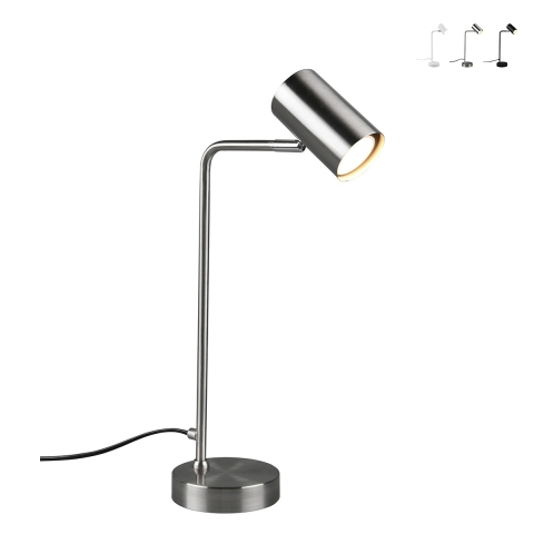 Lampe de bureau moderne avec spot orientable Suruk Promotion