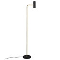 Lampadaire moderne avec spot orientable Yaruk Remises