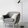 Lampadaire moderne avec spot orientable Yaruk Vente