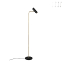 Lampadaire moderne avec spot orientable Yaruk Promotion