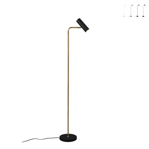 Lampadaire moderne avec spot orientable Yaruk Promotion