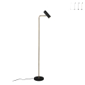 Lampadaire moderne avec spot orientable Yaruk Promotion