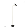 Lampadaire moderne avec spot orientable Yaruk Promotion