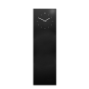 Horloge murale verticale ardoise magnétique design moderne 