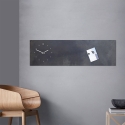 Horloge murale horizontale tableau magnétique Industrial Caractéristiques