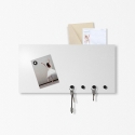 Porte-clés mural moderne tableau magnétique Mini 