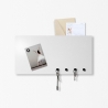 Porte-clés mural moderne tableau magnétique Mini 