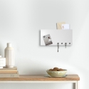 Porte-clés mural moderne tableau magnétique Mini Catalogue