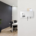 Porte-clés mural moderne tableau magnétique Mini 