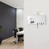 Porte-clés mural moderne tableau magnétique Mini 