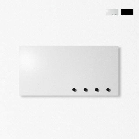 Porte-clés mural moderne tableau magnétique Mini Promotion