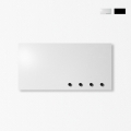Porte-clés mural moderne tableau magnétique Mini Promotion