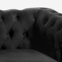 Fauteuil de salon style classique Chesterfield en velours Coventry Catalogue