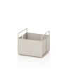 Organisateur de table en métal blanc pour cuisine et salle de bain Kyo Offre