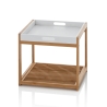 Table basse en bois de bambou avec plateau amovible George Vente
