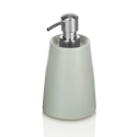 Ensemble accessoires de salle de bain 4 pièces en céramique gris mat Brooklyn Vente