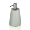 Ensemble accessoires de salle de bain 4 pièces en céramique gris mat Brooklyn Vente