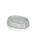 Ensemble accessoires de salle de bain 4 pièces en céramique gris mat Brooklyn Remises