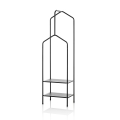 Porte-manteau Caleb en métal noir, design moderne et gain de place Promotion