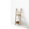 Étagère escalier en bois de bambou avec 4 tablettes Memphis Vente