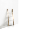 Étagère escalier en bois de bambou avec 4 tablettes Memphis Remises