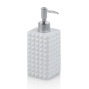 Ensemble d'accessoires de salle de bain design moderne en résine Dakar Offre